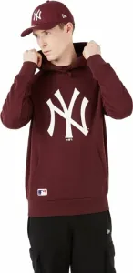 New York Yankees MLB Seasonal Team Logo Red Wine/White L Hoodie
