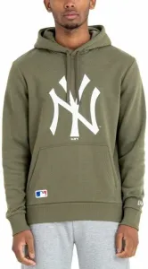 New York Yankees Hoodie MLB Team Logo Hoody Olive M