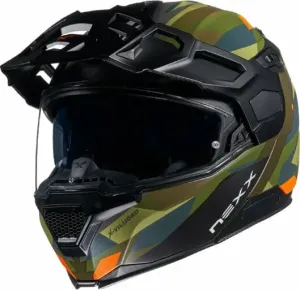 Nexx X.Vilijord Taiga Green/Orange MT XL Helmet