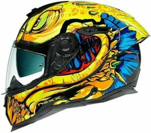 Nexx SX.100R Abisal Yellow/Blue XS Helmet