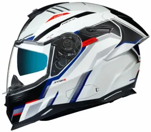 Nexx SX.100R Gridline White/Blue MT L Helmet