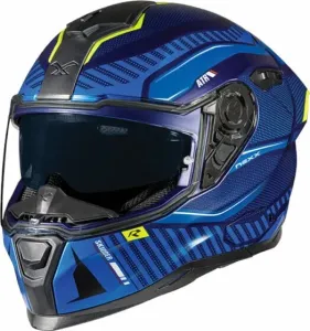 Nexx SX.100R Skidder Blue/Neon MT S Helmet
