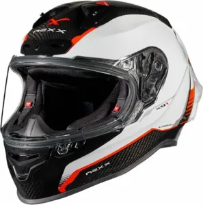 Nexx X.R3R Carbon White/Red XL Helmet