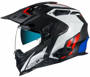 Nexx X.WED2 Carbon Vaal White/Red MT XL Helmet
