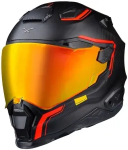 Nexx X.WST 2 Carbon Zero 2 Carbon/Red MT 3XL Helmet