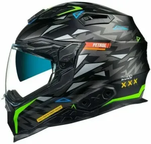 Nexx X.WST 2 Rockcity Black/Neon MT M Helmet