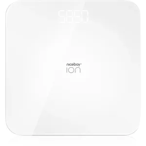 Niceboy ION FitScale personal scale white 1 pc