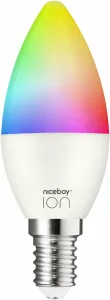 Niceboy ION SmartBulb RGB E14 Smart Lighting