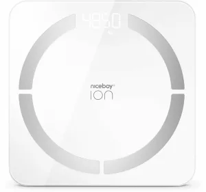 Niceboy ION Smart-Scale personal scale white 1 pc