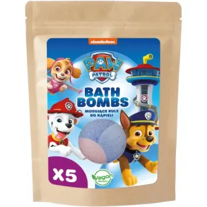 Nickelodeon Paw Patrol Bath Bomb bath bomb mix for children Universal 5x50 g #1369602