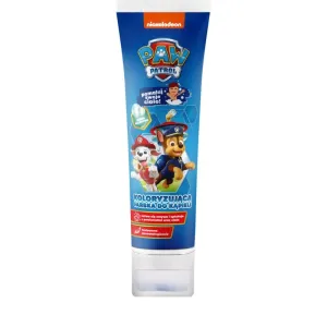 Nickelodeon Paw Patrol Coloring Bath Paint bath foam for children Blue Bubble Gum 150 ml