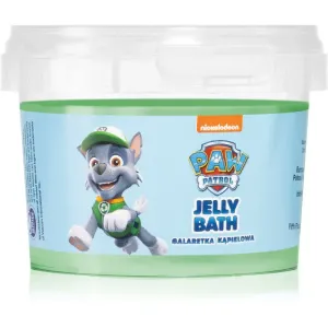 Nickelodeon Paw Patrol Jelly Bath bath product for children Pear - Rocky 100 g