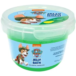 Nickelodeon Paw Patrol Jelly Bath bath product for children Pear - Tracker 100 g