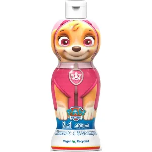 Nickelodeon Paw Patrol Shower Gel & Shampoo 2-in-1 shower gel and shampoo for children Skye 400 ml