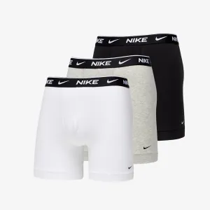 Nike Boxer Brief 3 Pack White/ Grey Heather/ Black #1194699