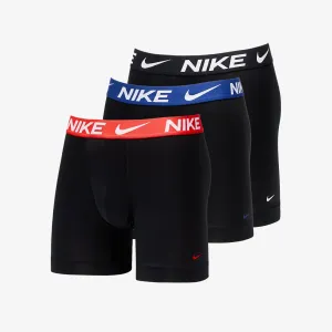 Nike Dri-FIT Essential Micro Boxer Brief 3-Pack Black/ Iren Red WB/ Deep Royal WB/ Black WB #1761535