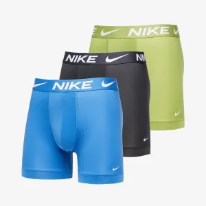 Nike Dri-FIT Essential Micro Boxer Brief 3-Pack Star Blue/ Pear/ Anthracite #1820515