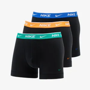 Nike Dri-FIT Everyday Cotton Stretch Trunk 3-Pack Black #1739877