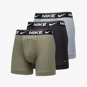 Nike Dri-FIT Ultra Comfort Boxer Brief 3-Pack Cool Grey/ Medium Olive/ Black #1820525