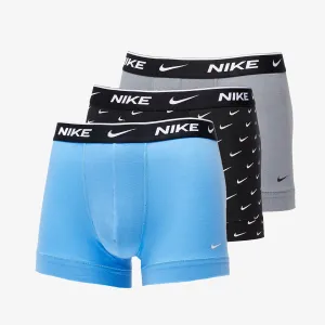 Nike Dri-FIT Trunk 3-Pack Swoosh Print/ Grey/ University Blue #1192938