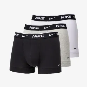 Nike Trunk 3 Pack White/ Grey Heather/ Black #1194534