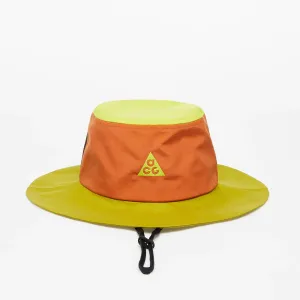 Nike ACG Bucket Hat Dark Russet/ Moss/ Earth/ Bright Cactus #1381952