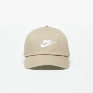 Nike Club Unstructured Futura Wash Cap Khaki/ White #1834635