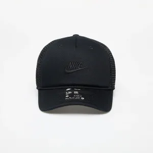 Nike Rise Cap Structured Trucker Cap Black/ Black/ Black #1844310