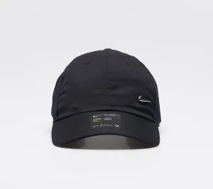 Nike Sportswear H86 Metal Swoosh Cap Black/ Metallic Silver