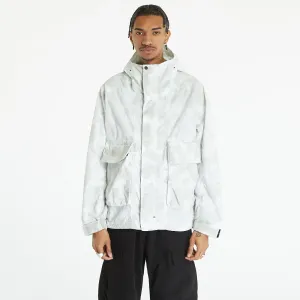 Nike Sportswear Tech Pack Men's Woven Hooded Jacket Light Silver/ Black/ White #1521742