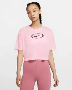 Nike Dri-Fit Crop Top Pink #1186755