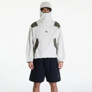 Nike ACG Men's Balaclava Retro Fleece Pullover Light Bone/ Cargo Khaki/ Black/ Cargo Khaki #1867686