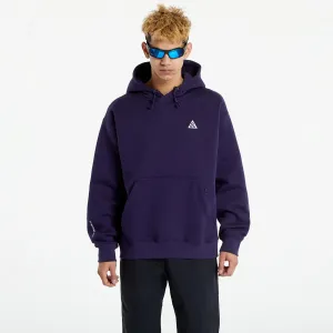 Nike ACG Therma-FIT Fleece Pullover Hoodie UNISEX Purple Ink/ Summit White/ Summit White #1756607