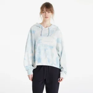 Nike NSW Wash Over-Oversized Jersey Hoodie Worn Blue/ White #1396429