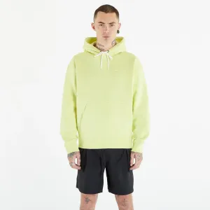 Nike Solo Swoosh Men's Fleece Pullover Hoodie Luminous Green/ White #1718184