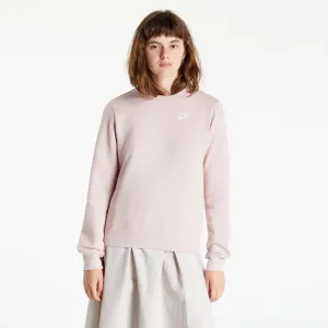 Nike Sportswear Club Fleece Crewneck Sweatshirt Pink #1176597