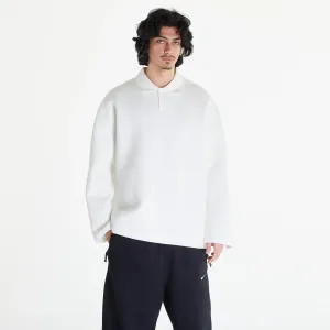 Nike Tech Fleece Reimagined Polo Sweatshirt Sail #1810229