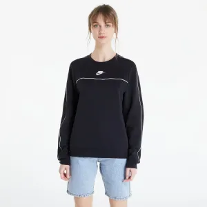 Nike W NSW Millenium Essential Fleece Crew Black #1162205