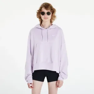 Nike Women's Oversized Jersey Pullover Hoodie Light Purple #1193285