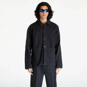 Nike Life Men's Chore Coat Jacket Black/ Black #1731990