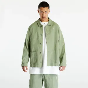 Nike Sportswear Men's Unlined Chore Coat Oil Green/ White #1338503