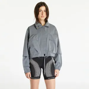 Nike Sportswear Women's Ripstop Jacket Grey Heather/ Cool Grey #1432417