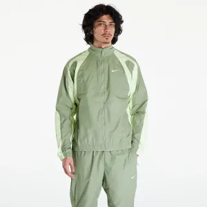 Nike x NOCTA Men's Woven Track Jacket Oil Green/ Lt Liquid Lime/ Lt Liquid Lime #1839215
