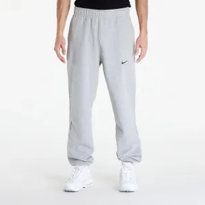 Nike x NOCTA Men's Fleece Pants Dk Grey Heather/ Matte Silver/ Black #1839261