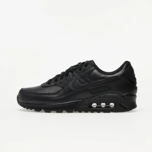 Nike Air Max 90 Leather Black/ Black-Black #1777442