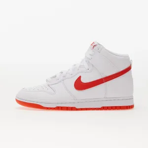 Nike Dunk High Retro White/ Picante Red-White-Picante Red #1354371