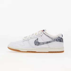 Nike Dunk Low White/ Midnight Navy-Gym Red-Sail #1786820