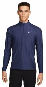 Nike Dri-Fit ADV Tour Mens 1/2-Zip Golf Top Midnight Navy/White L