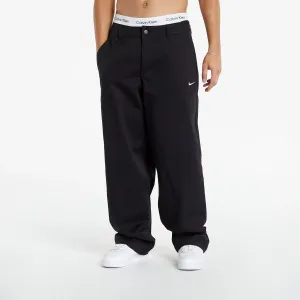 Nike Life Men's El Chino Pants Black/ White #1806933