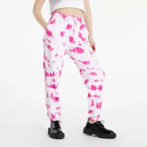 Nike NSW Women's Fleece Tie-Dye Easy Pants Active Pink/ Siren Red/ Black #744799